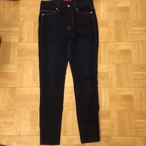 7 for all mankind ankle skinny stretch jeans